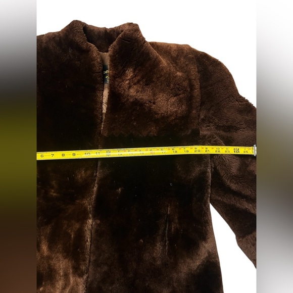 Vintage Mahogany Brown Mink Fur Coat Albrecht Furs - Picture 6 of 6
